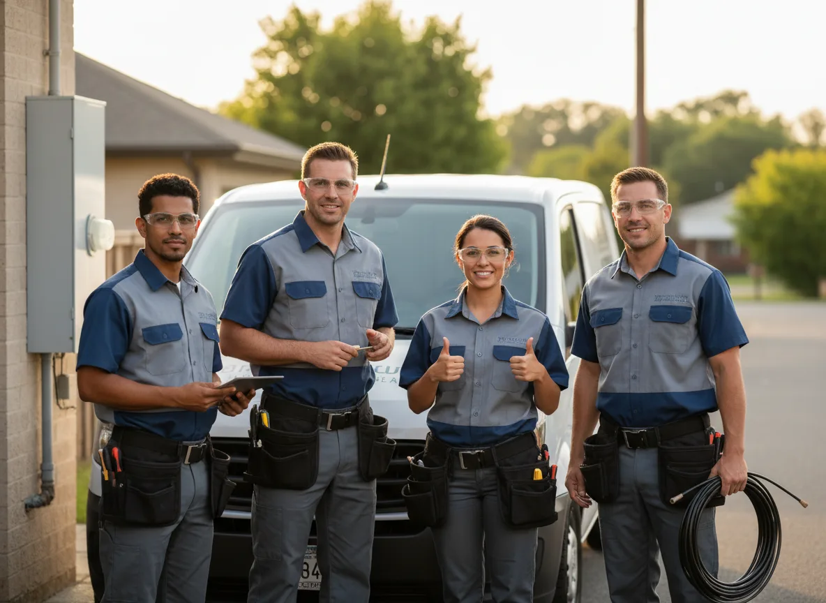 Residential electrical contractor serving homeowners in Hazelton, KS